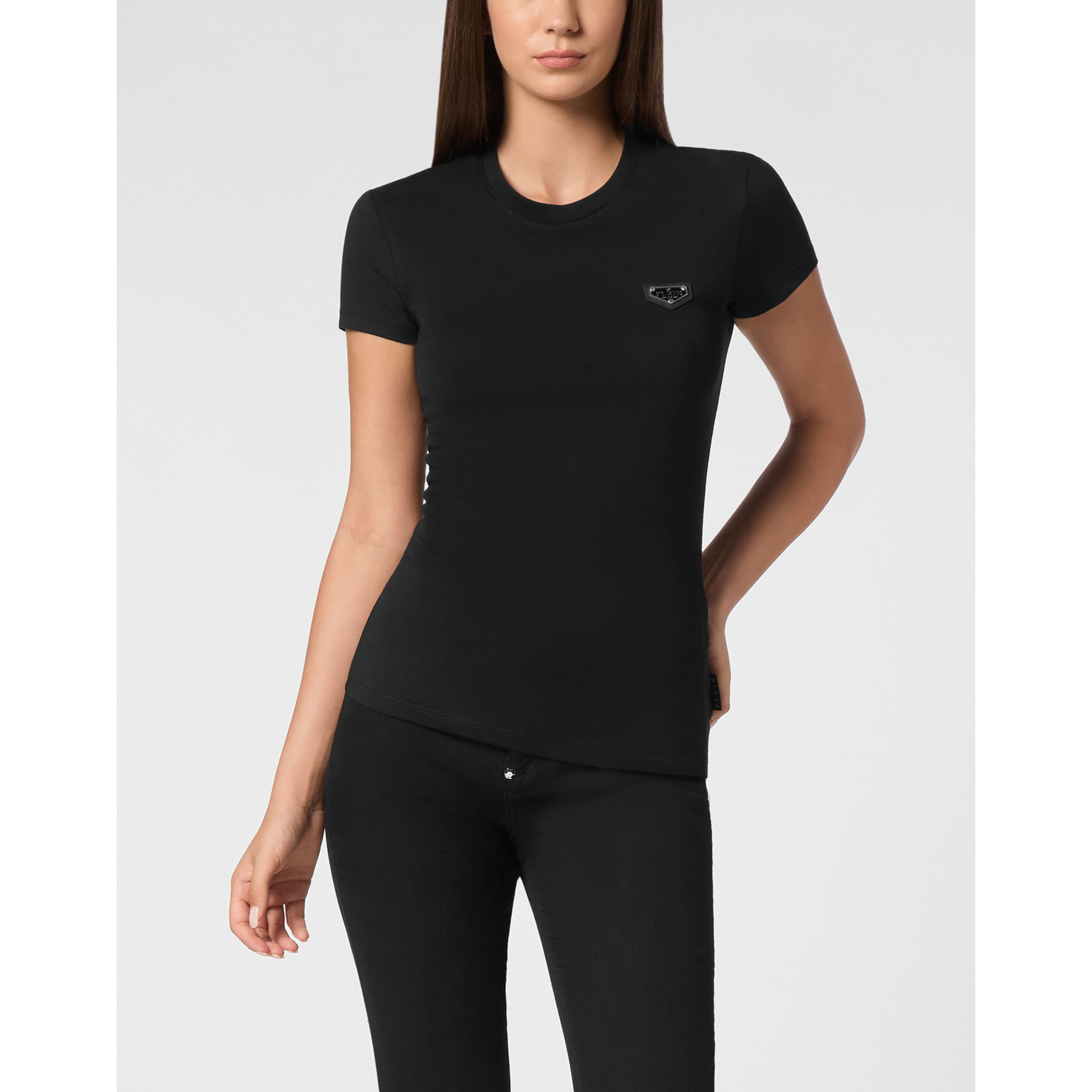 PHILIPP PLEIN Camiseta Slim Fit ICONIC PLEIN