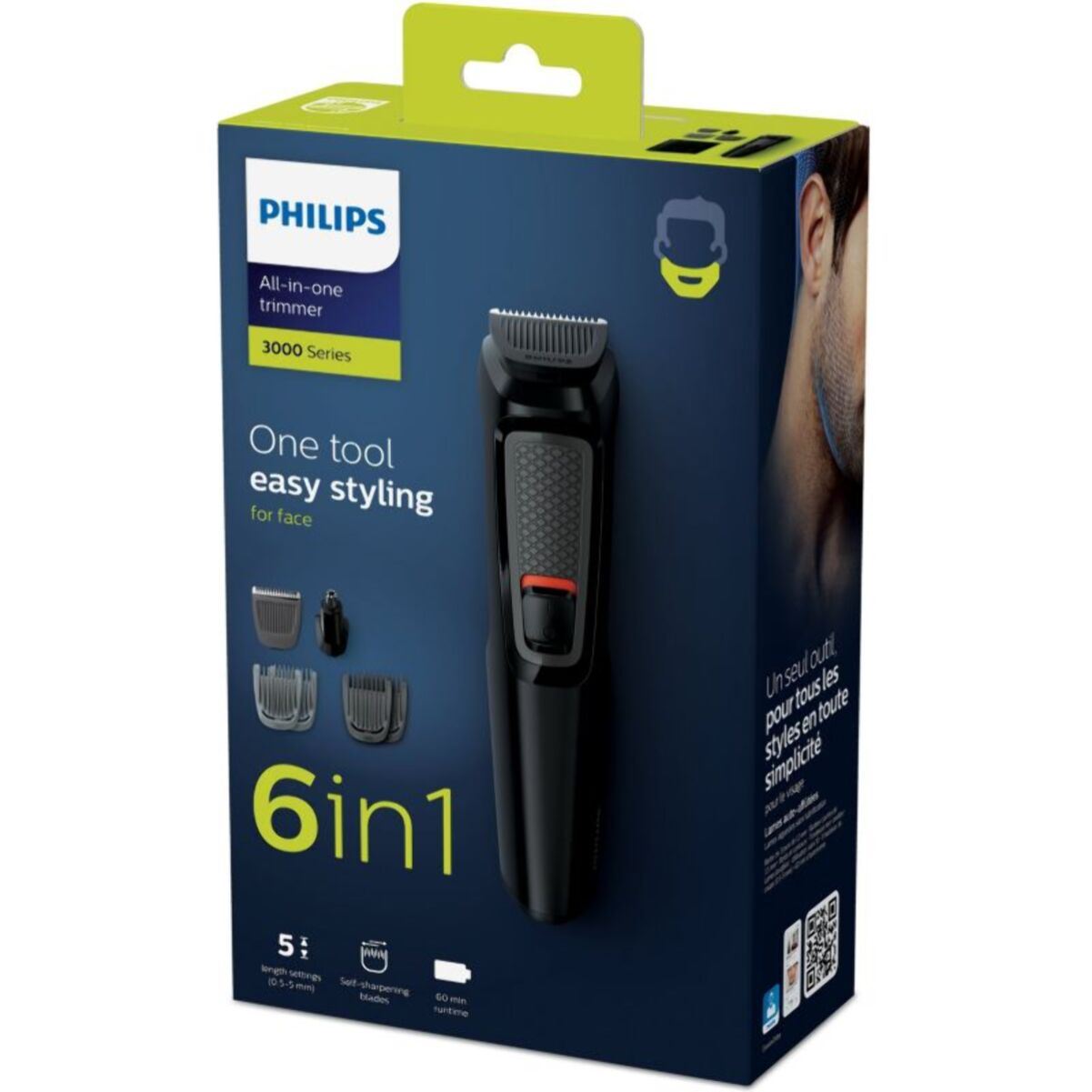 Tondeuse multi usages PHILIPS MG3710/15