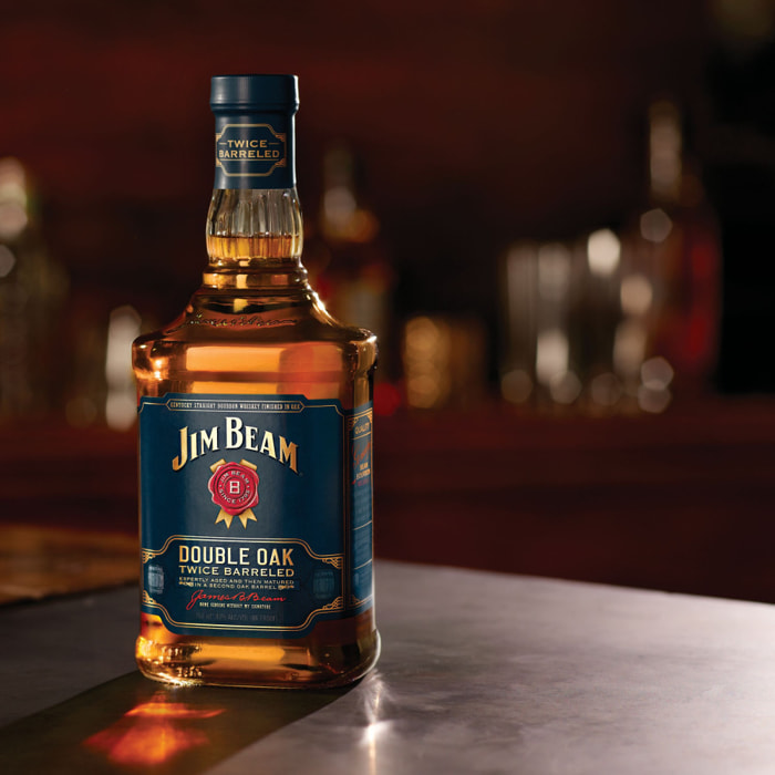Jim Beam Double OAK Kentucky Straight Bourbon Whisky | 43% vol | 70cl