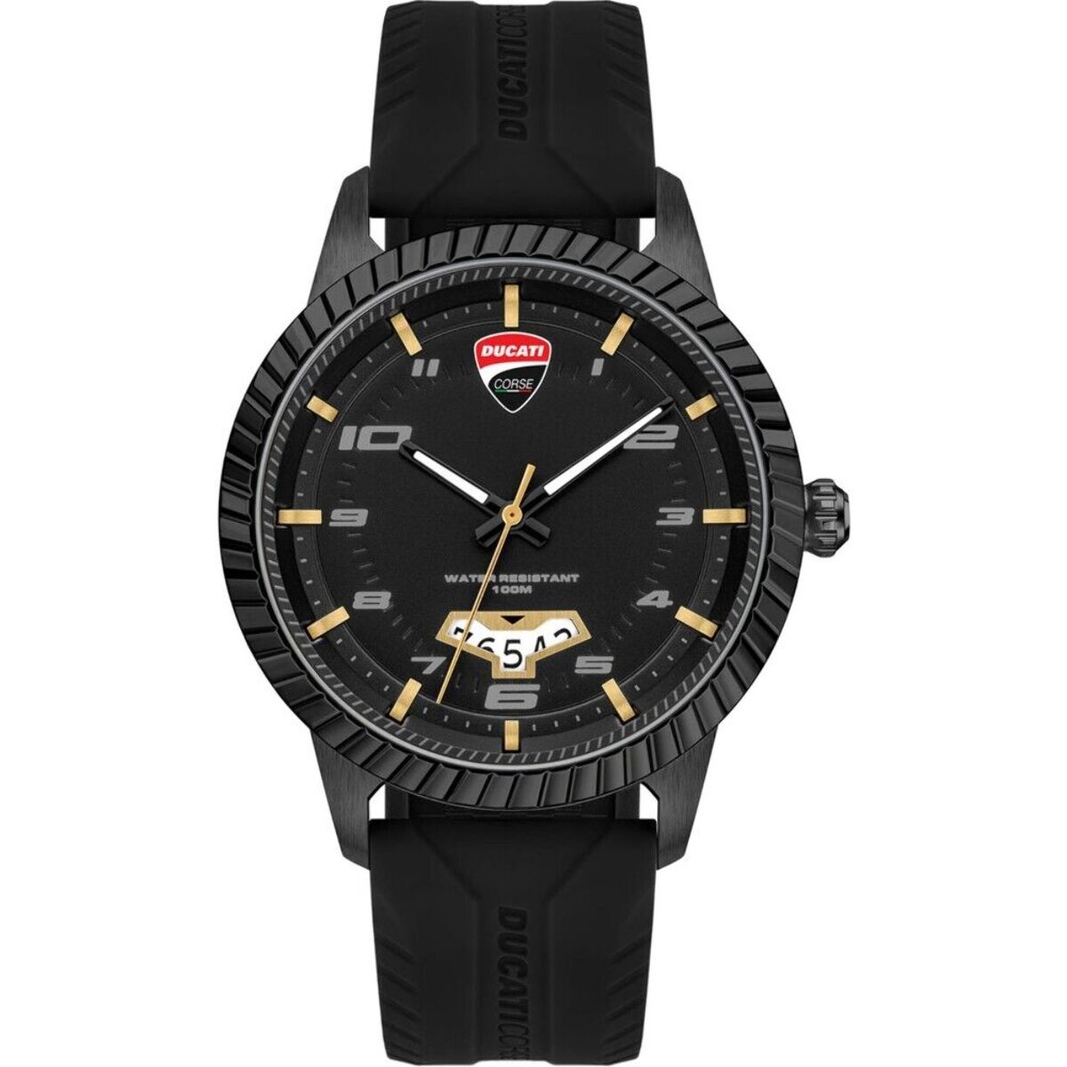 Reloj Ducati DTWGN2019504 Hombre Analogico Cuarzo con Correa de Silicona