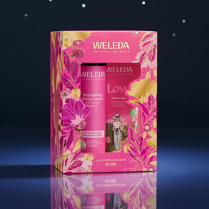 WELEDA - COFFRET NOEL CORPS ROSE 2026