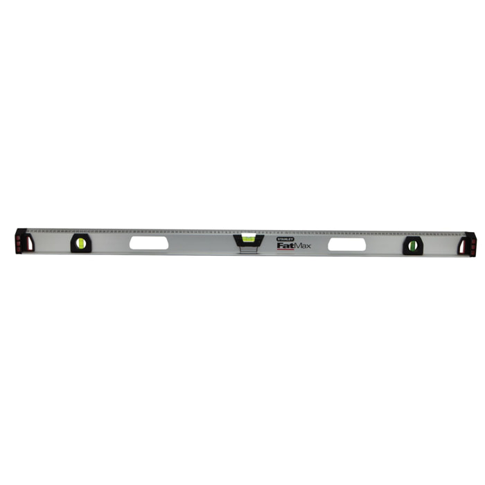 Niveau Profile I-Beam - 120 cm - 3 Fioles - Magnétique - Aluminium