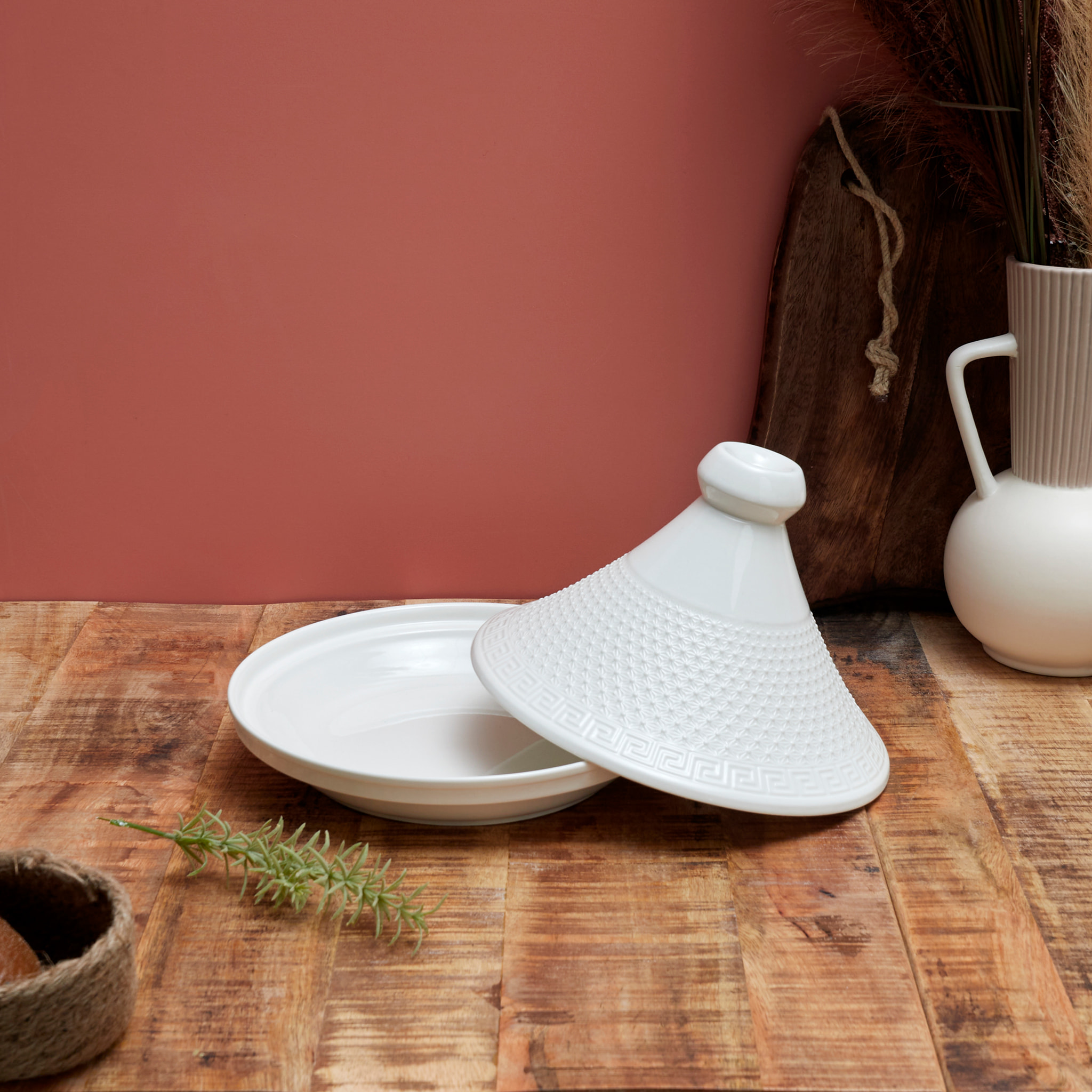 Tajine De Presentation En Ceramique D25.5cm