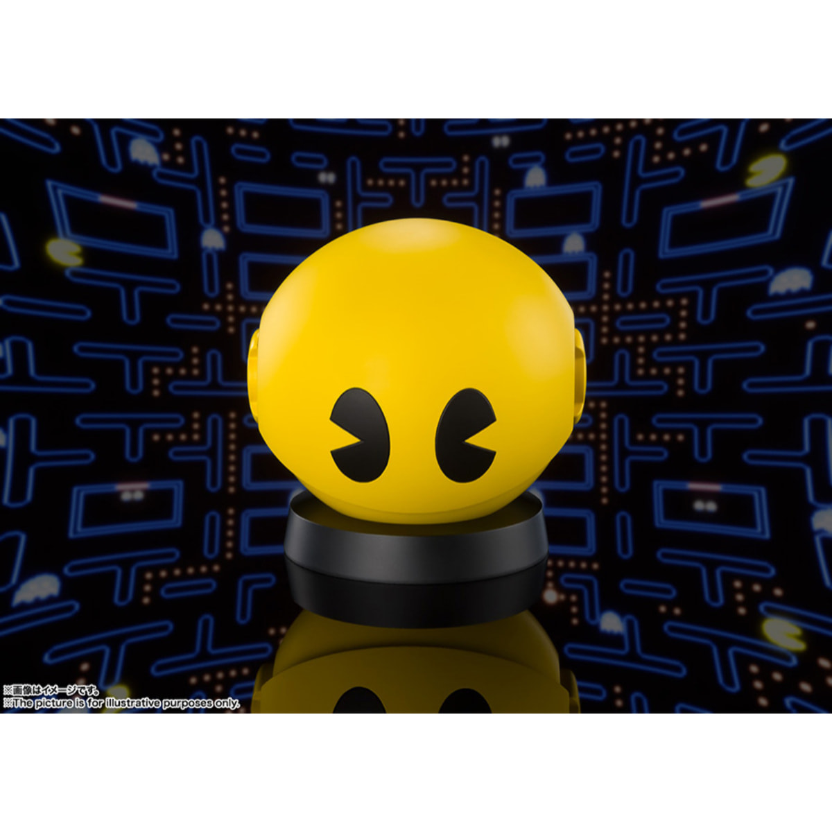 Pac-Man Statua Waka Waka Proplica Replica Tamashii Nations Figura 8 cm Bandai