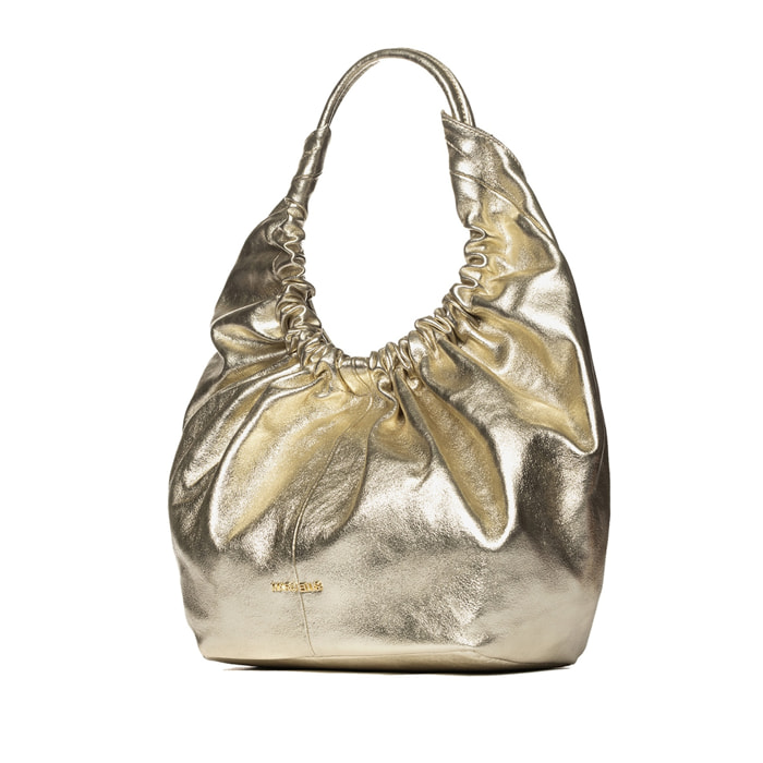 Borsa a mano da donna Made in Italy - Modello Novara Nova - 100% pelle - 39.0 x 24.0 x 15.0 cm
