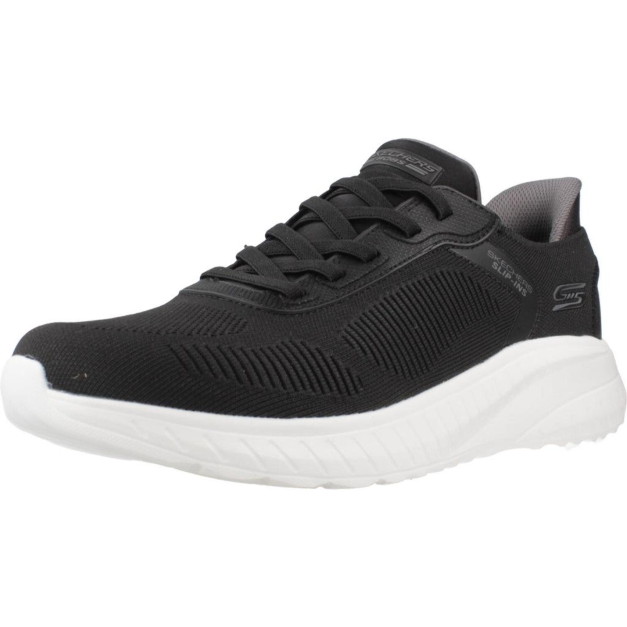 Sneakers De  Hombre 118312s Bob Squad Chaos Solid Step Negro