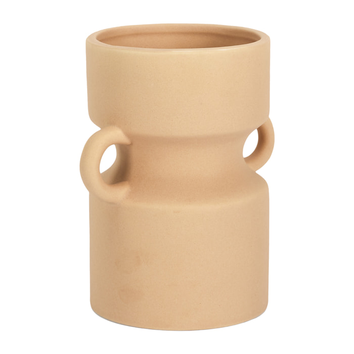 Vase Anse Ceramique Nude Arty H15.5cm