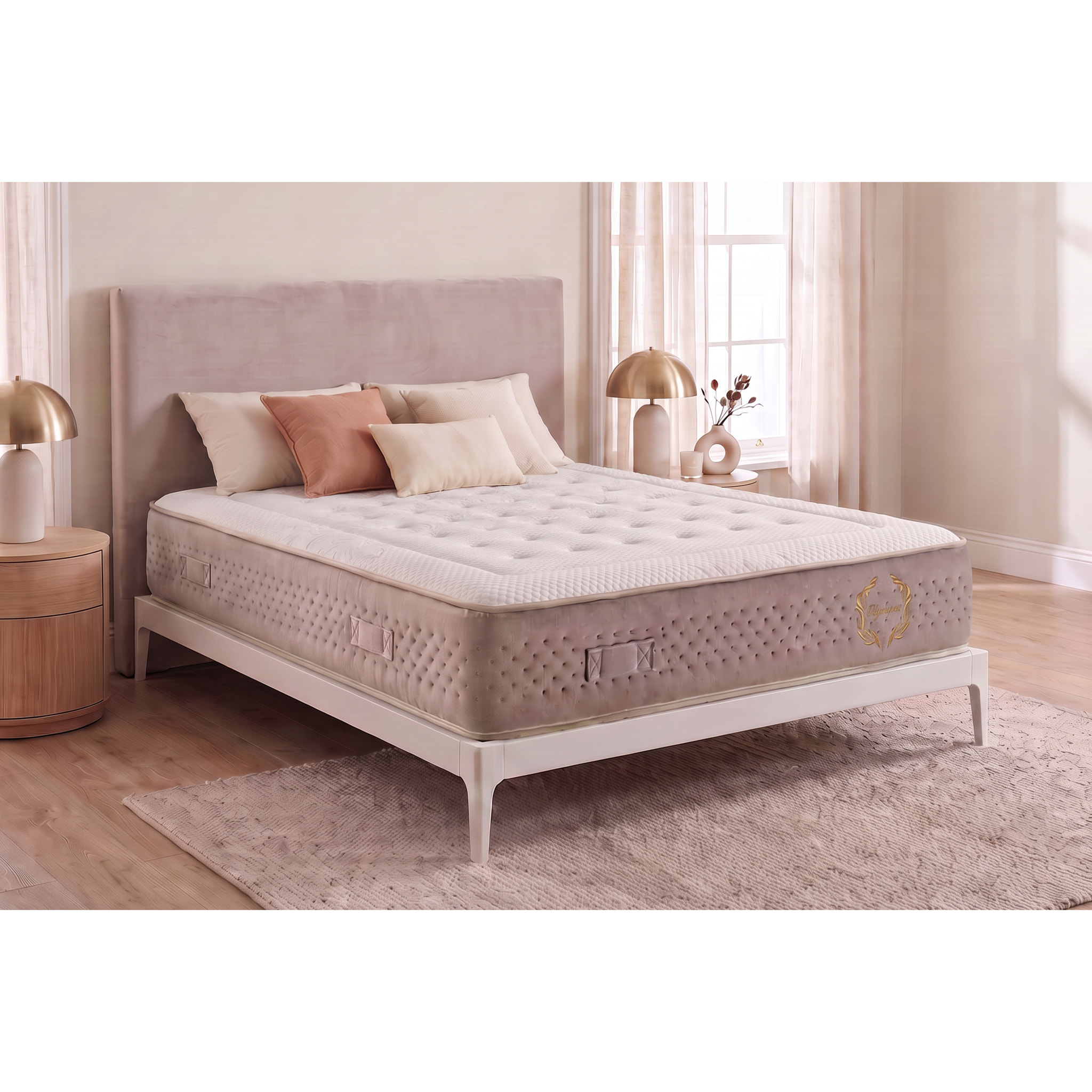Matelas Kronos Spring Multizone 31 cm - Moonia