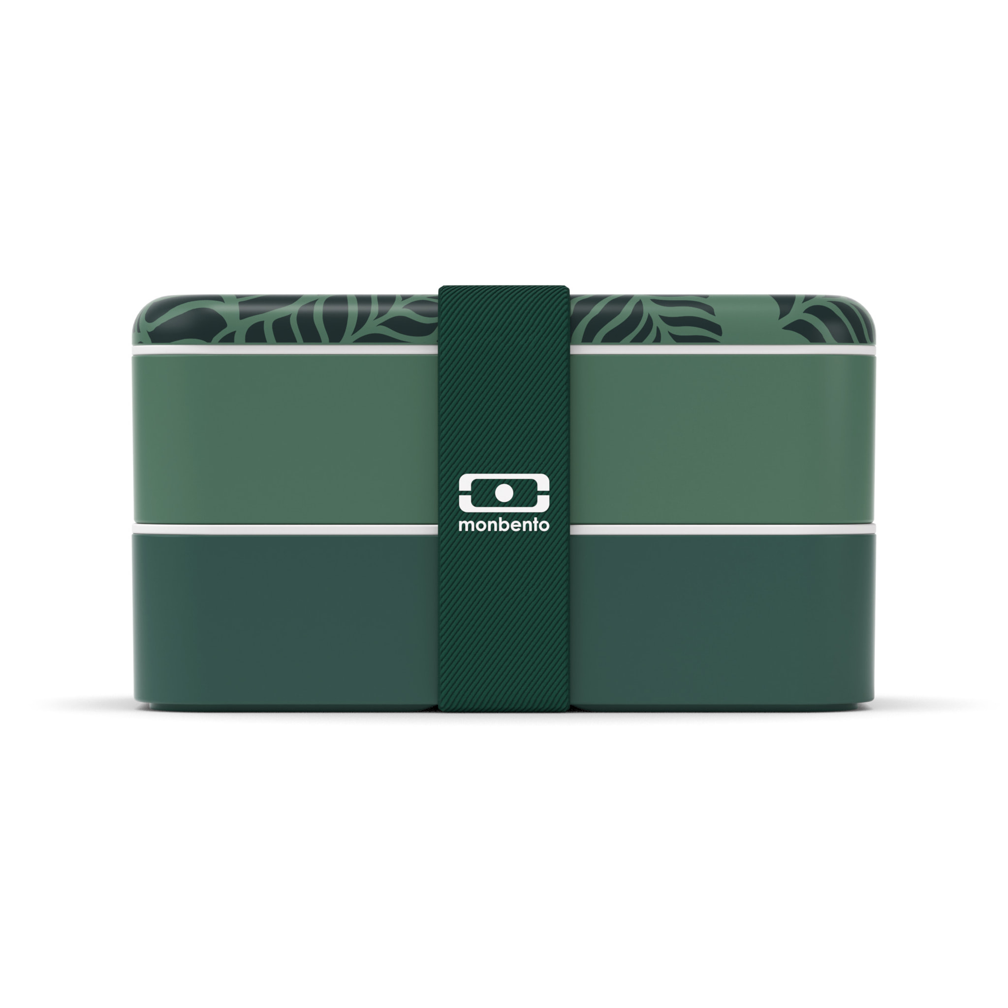 Lunch box 2 compartiments Original 1L Made in France Jungle