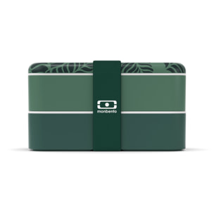 Lunch box 2 compartiments Original 1L Made in France Jungle