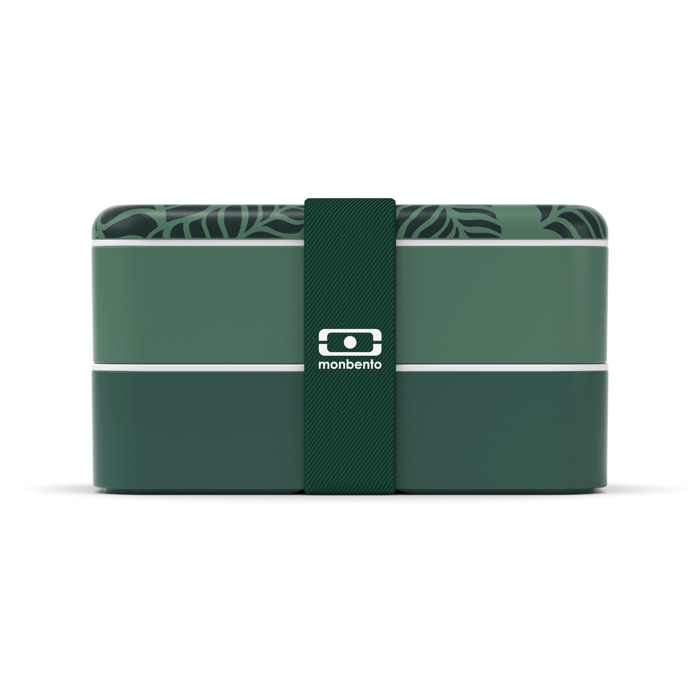 Lunch box 2 compartiments Original 1L Made in France Jungle