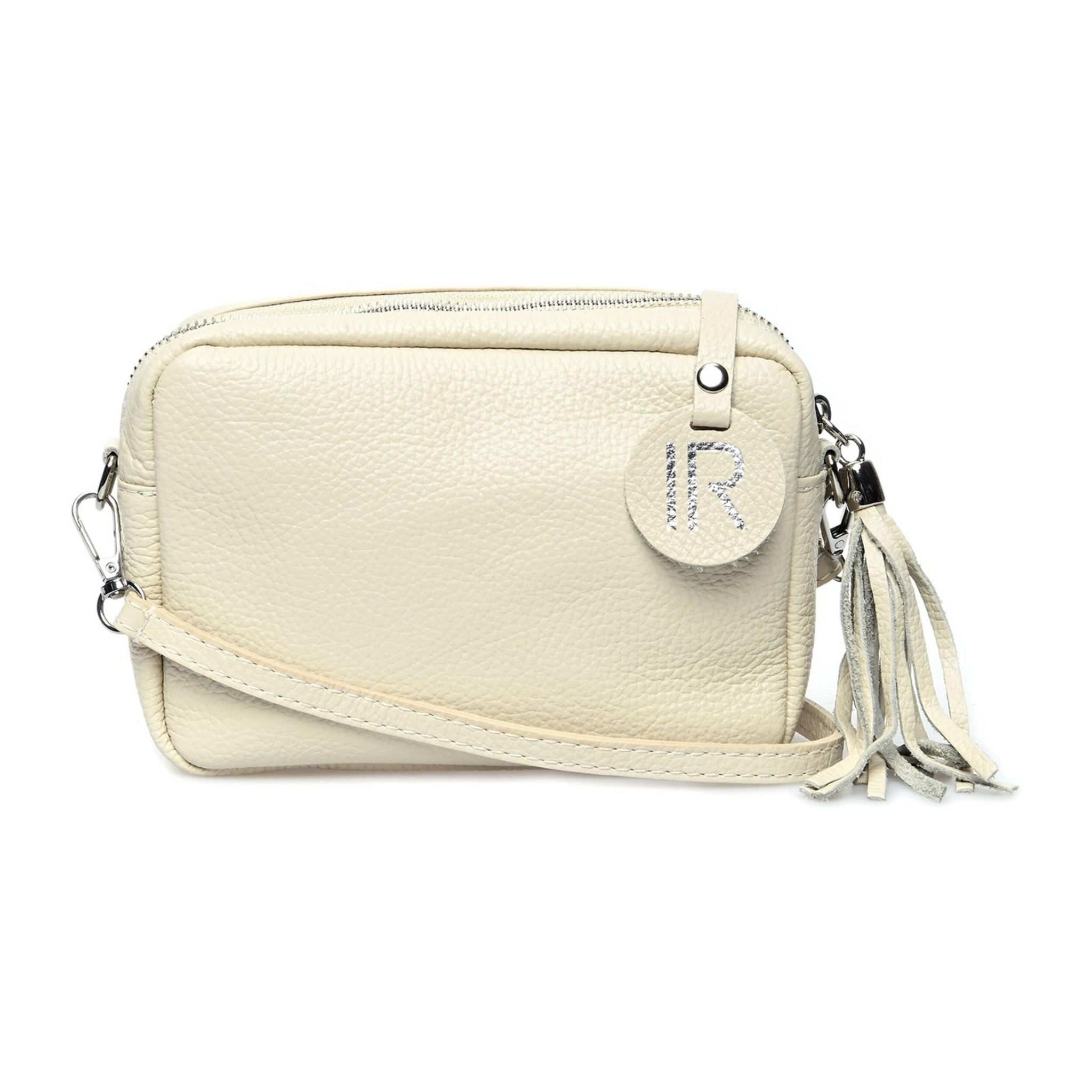 Borsa a tracolla Isabella Rhea Beige