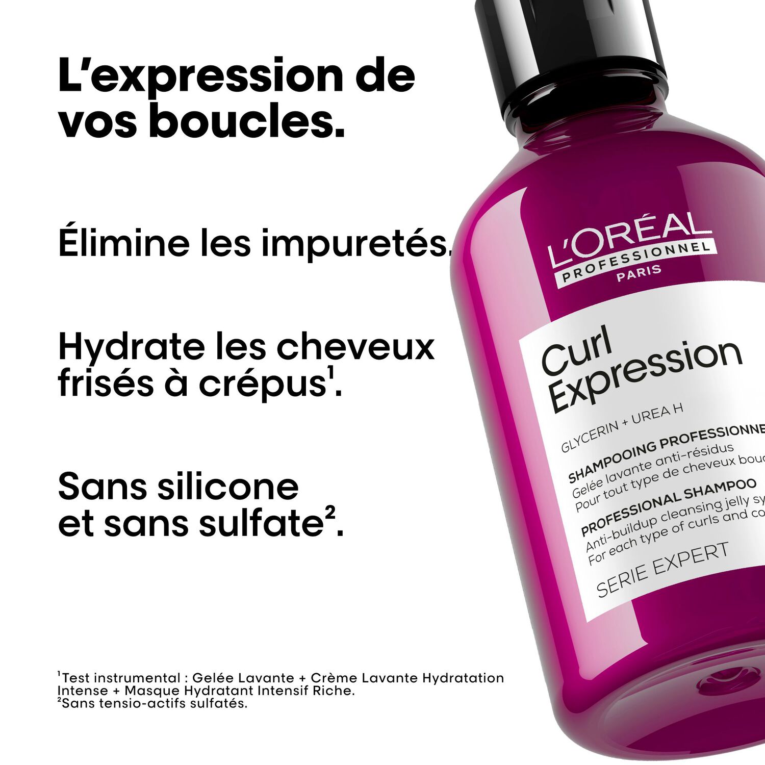 Curl Expression - Gelée Lavante Anti-Résidus