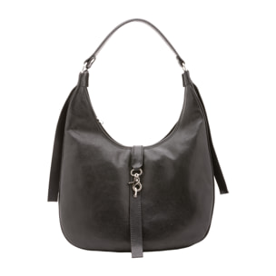 Borsa a spalla  unisex In Vera pelle Made in Italy 38x28x10 cm