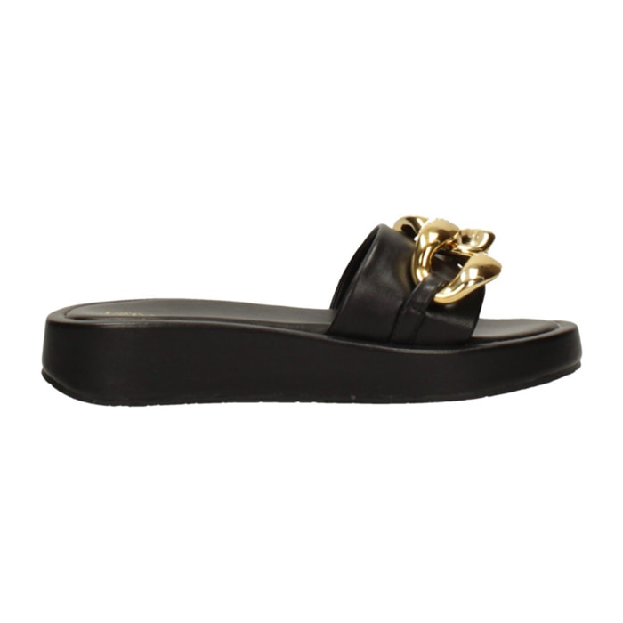Sandali Donna Tata Italia Nero