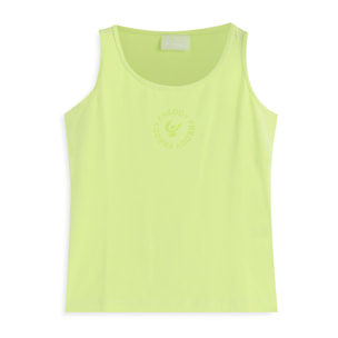 Canotta girocollo con logo FREDDY