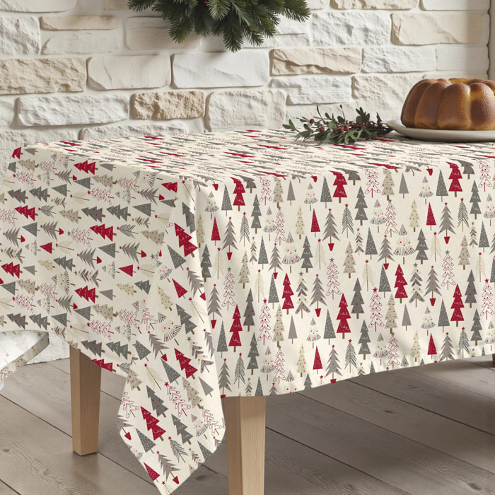 Nappe en résine Anti-tâches Xl Merry Christmas 31