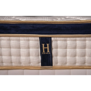 ENSEMBLE Majestic - Matelas 2 Places + 2 Sommiers