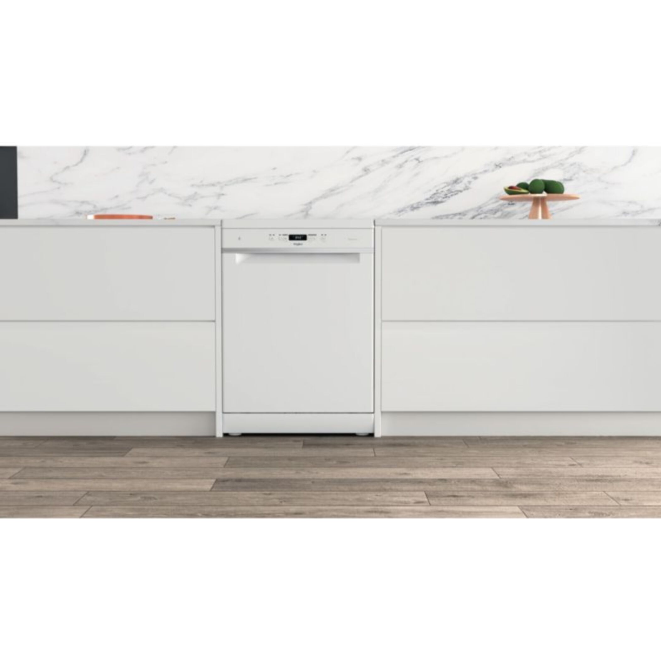 Lave vaisselle 60 cm WHIRLPOOL WFC3C26P Blanc