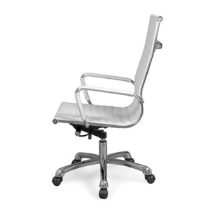 Silla de oficina Boss Blanco