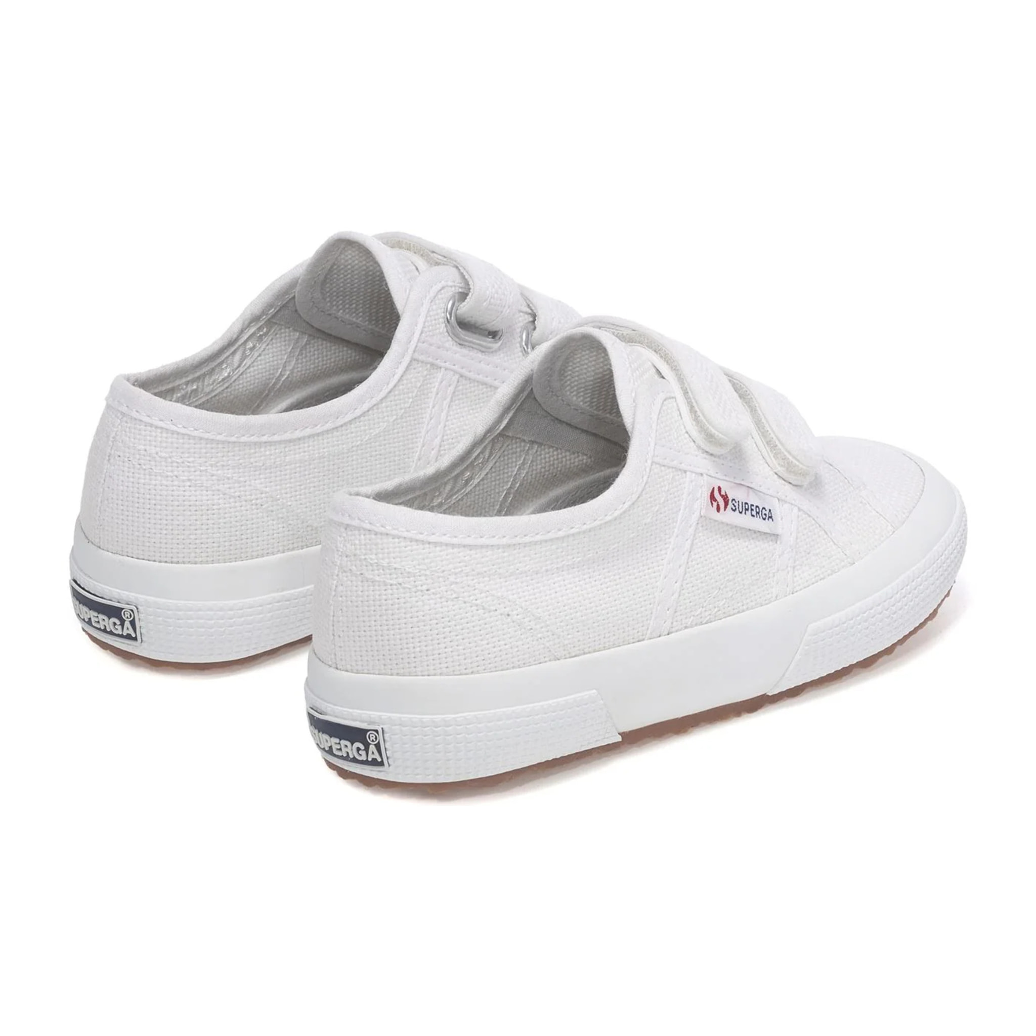 Superga - Bambino/a Bianco - 2750-COTJSTRAP CLASSIC