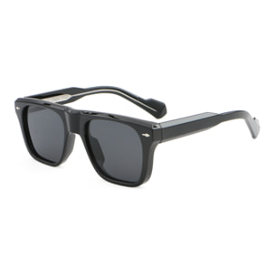 Gafas de sol OCEAN CANCALE - Negro brillante / Ahumada