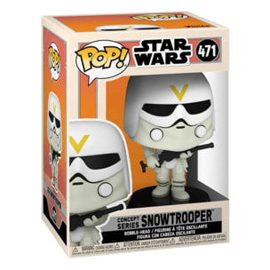 Star Wars Pop! Vinile Bobble-head Snowtrooper (concept Series) 9 Cm Funko