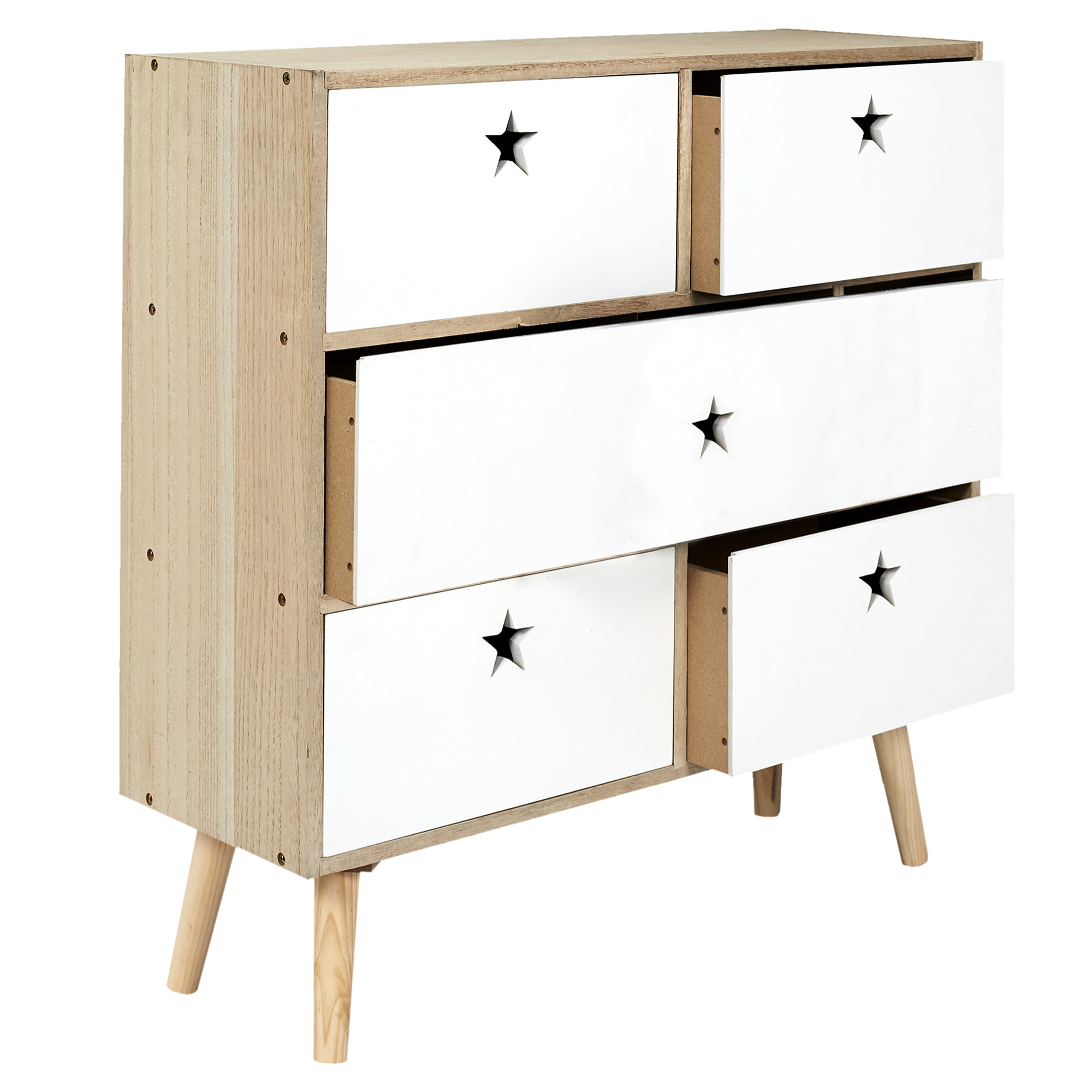 COMMODE LIKE A STAR BLANC M1