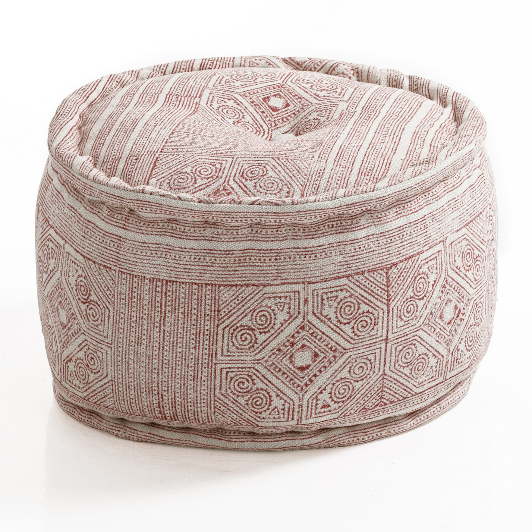 TOMASUCCI Pouf rotondo ARAE Multicolore