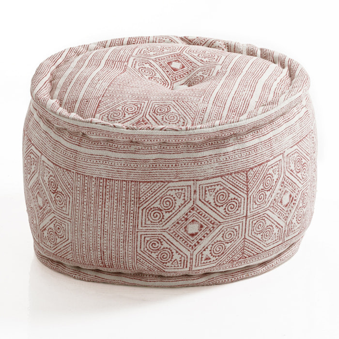 TOMASUCCI Pouf rotondo ARAE Multicolore