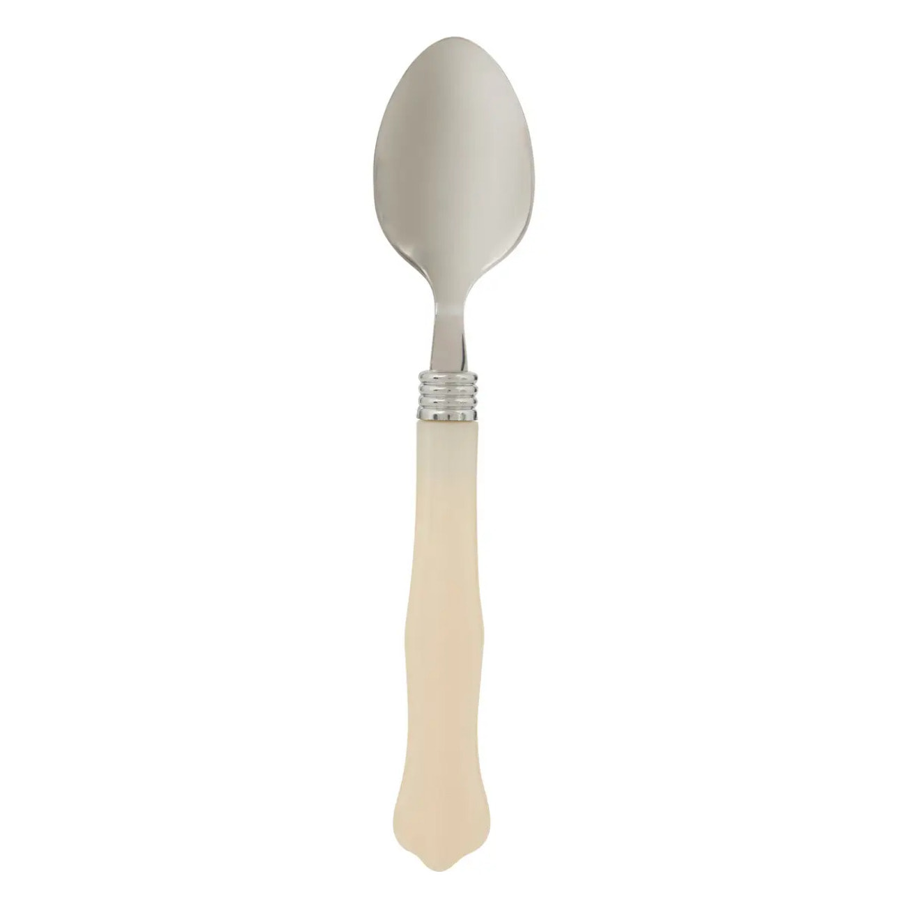 Ménagère Bellissima 24 pièce(s) ivoire L1,9xp1,8xH21cm