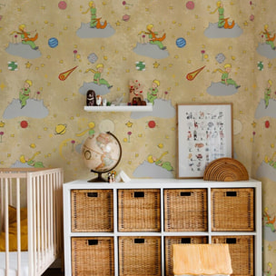 Carta da Parati Ufficiale Il Piccolo Principe Spazio Vintage