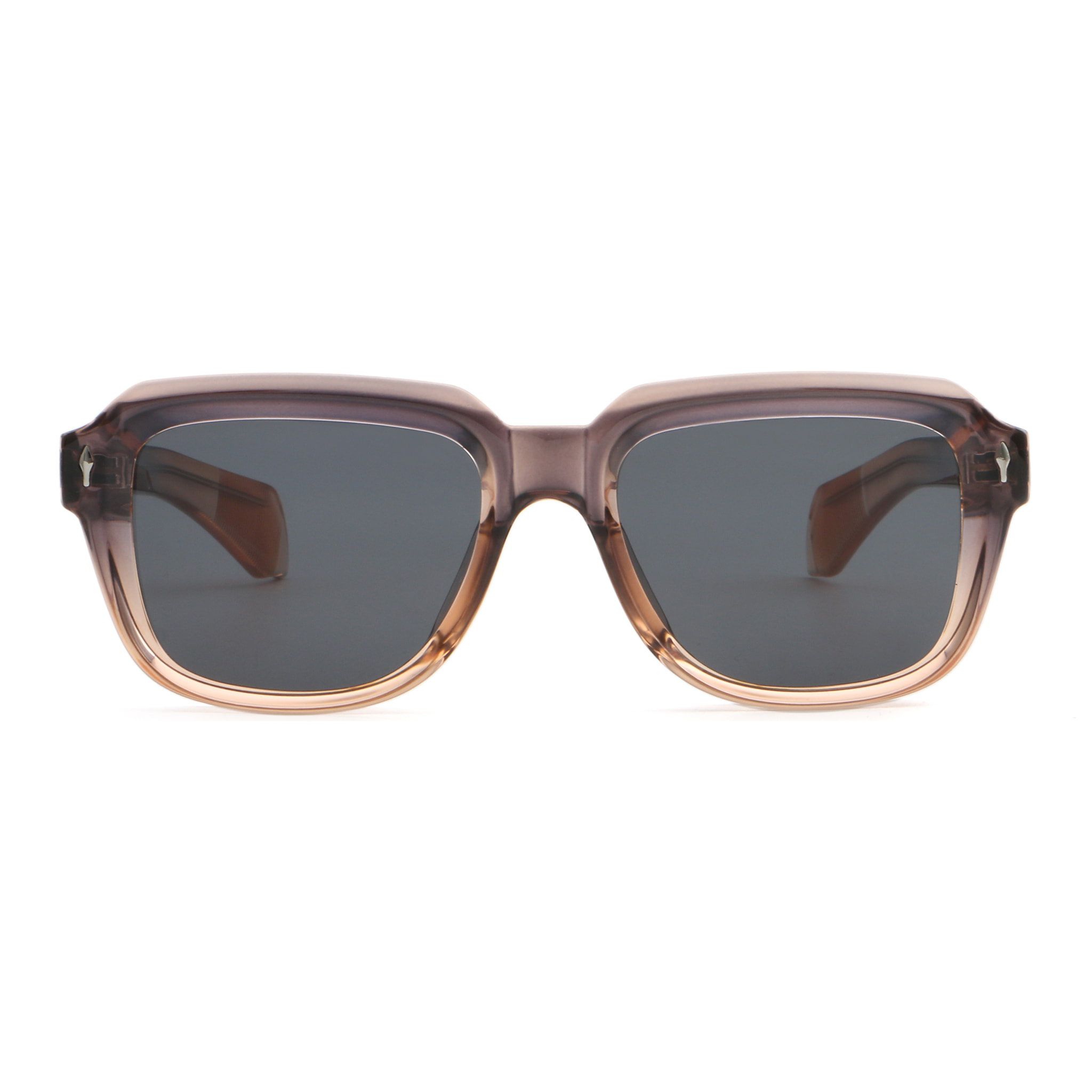 Gafas de sol OCEAN MARRAKECH - Vino transparente / Gris