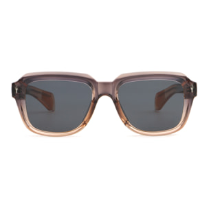 Gafas de sol OCEAN MARRAKECH - Vino transparente / Gris