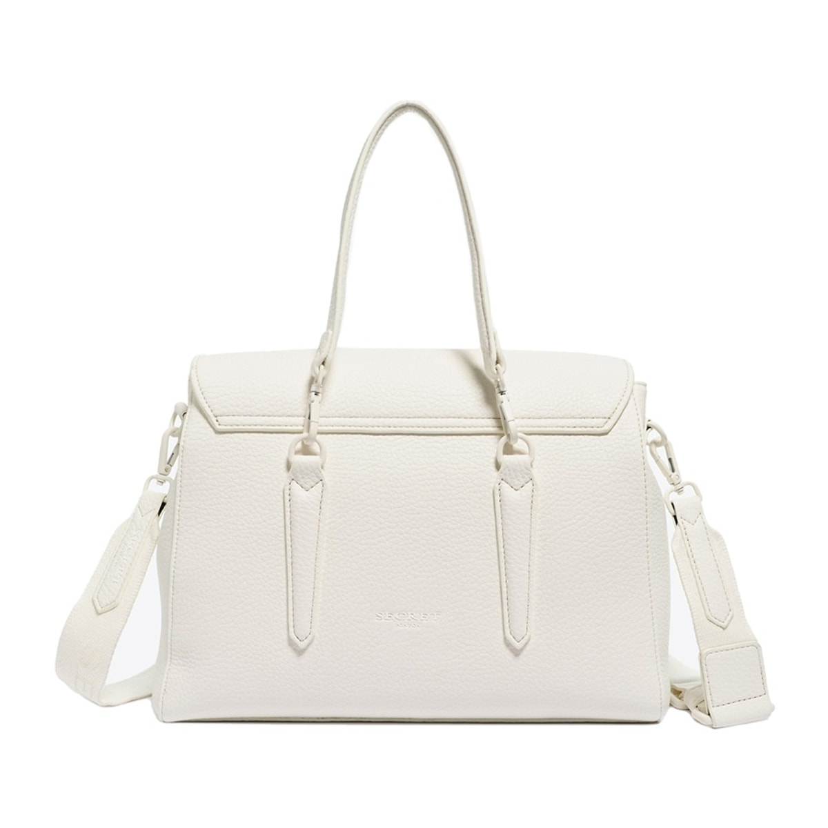 Borsa a mano da donna - Modello Elysia Pro - 100% poliuretano - 31.5 x 22.5 x 14.5 cm