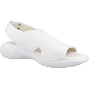 Sandalias Mujer de la marca GEOX  modelo SPHERICA EC5 D White