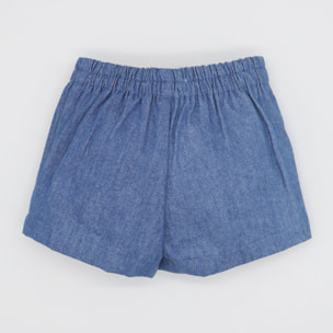 BERMUDA DENIM BOLSILLO RAYAS