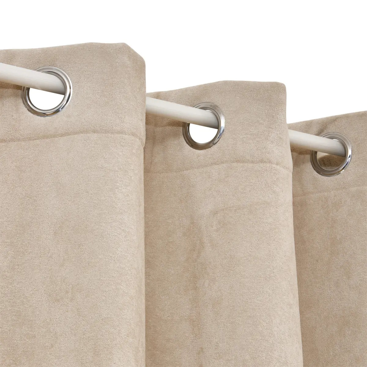 Rideau isolant Automne 140x260cm beige