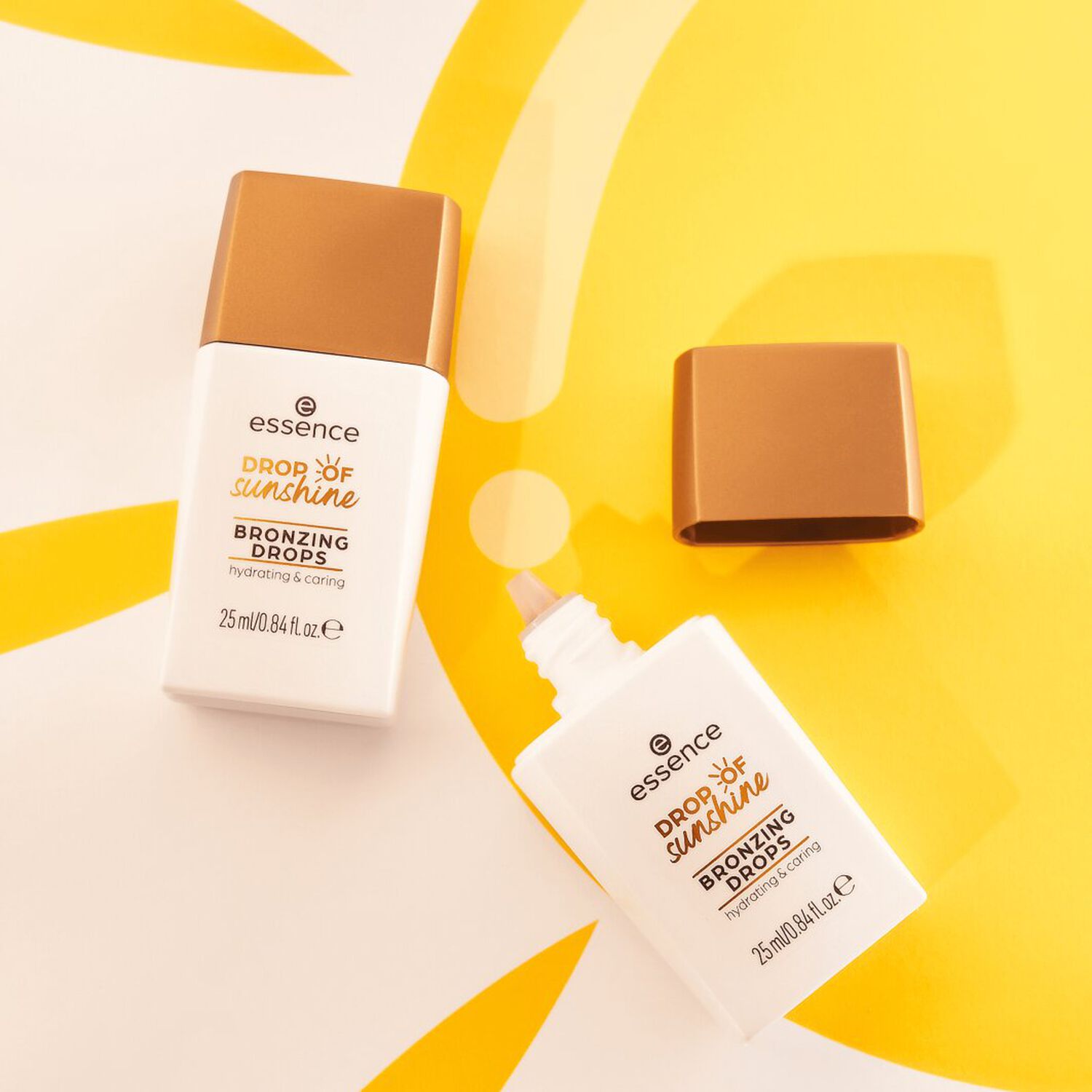 Drop Of Sunshine - Gouttes bronzantes légères pour un effet bonne mine