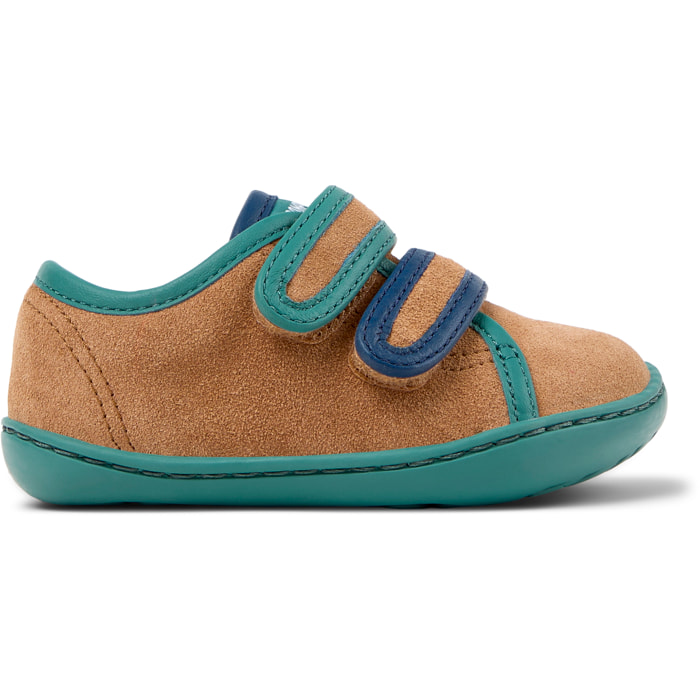 Zapatillas - CAMPER Peu Cami Kids Twins - Marron - Cuero de gamuza