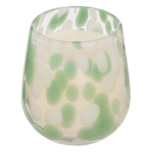 Bougie parfumée "Mancha" fleur de lin 275g