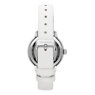 Reloj Maserati R8851145502 Mujer Analogico Solar con Correa de Cuero