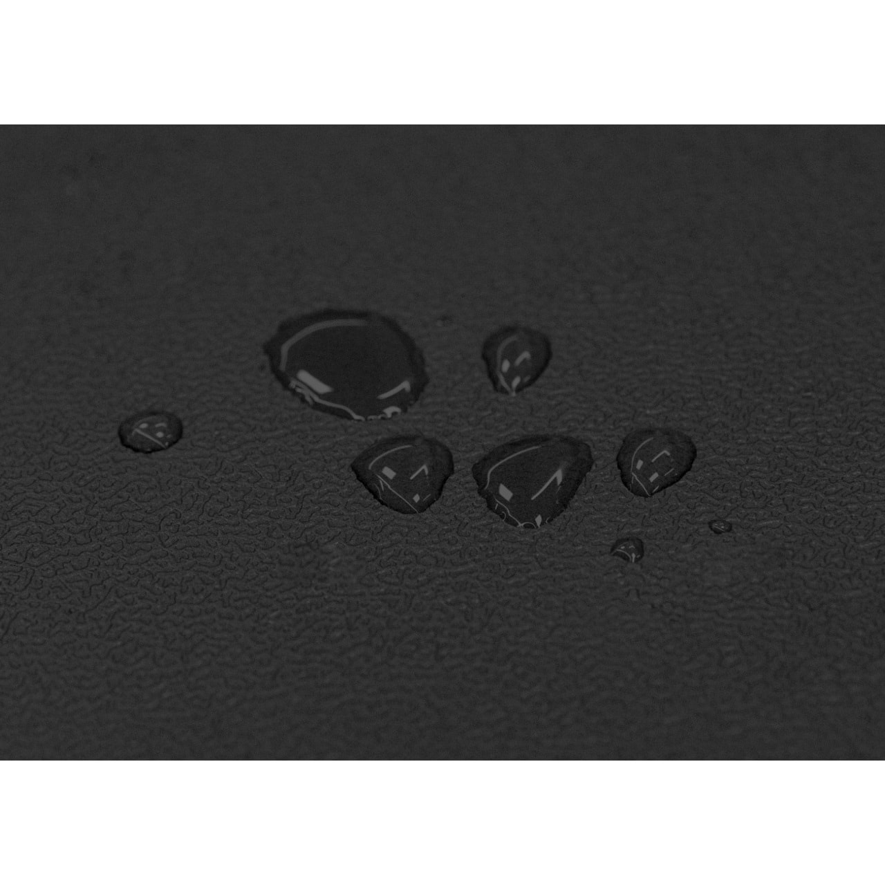 Tappeto Bagno Memory Ultrasoft Antiscivolo Impermeabile Tinta Unita Modello Giulia Nero