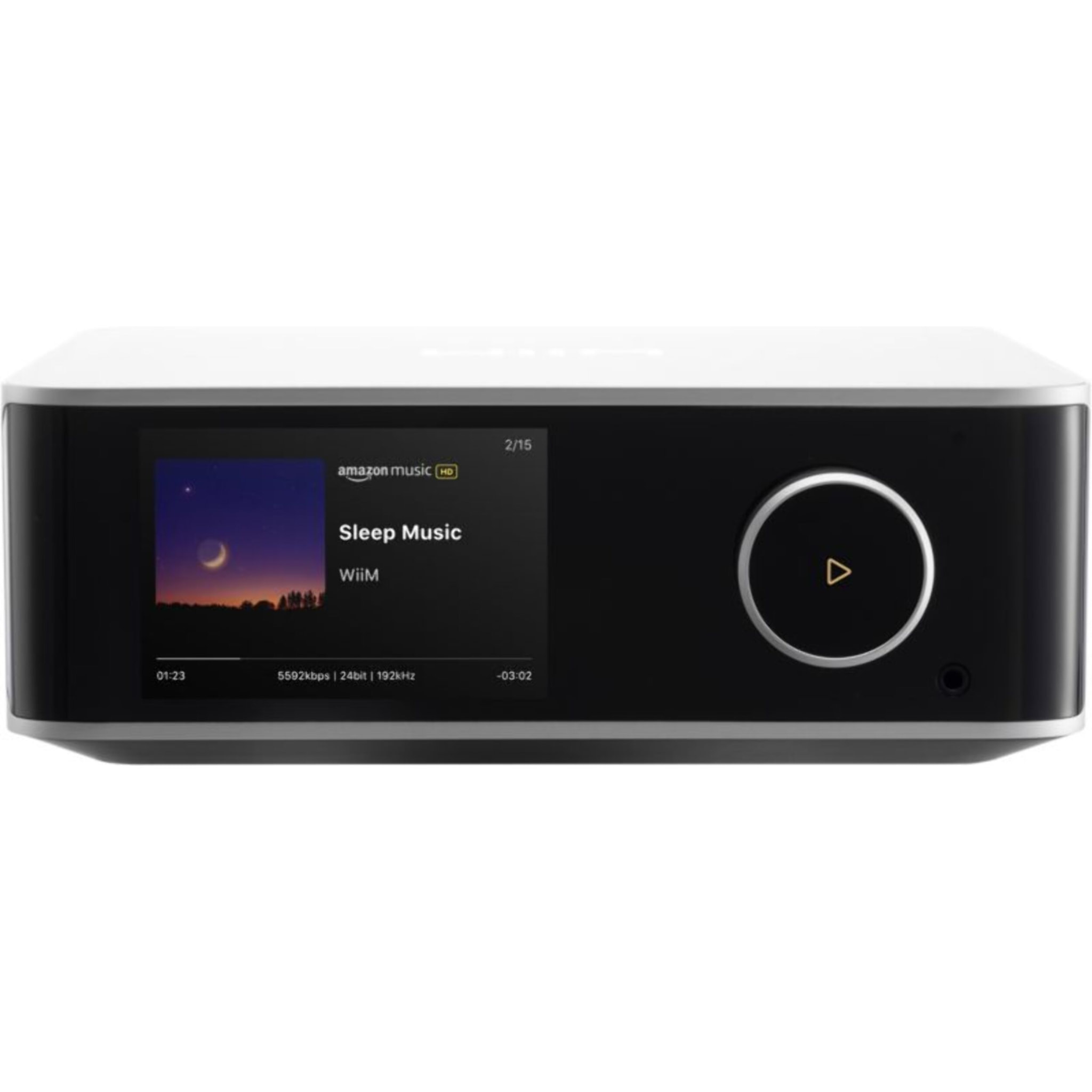 Lecteur réseau HiFi WIIM Ultra Silver