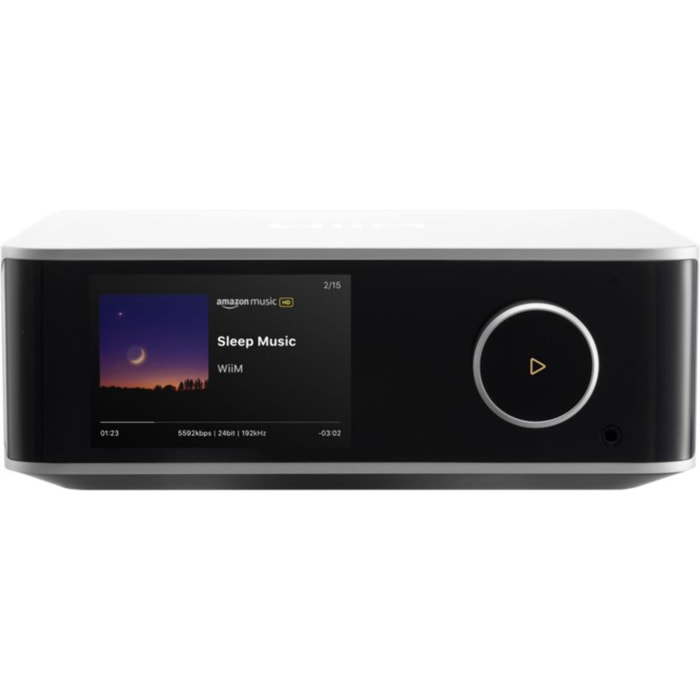 Lecteur réseau HiFi WIIM Ultra Silver