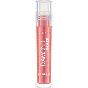 Diamond Glaze Lip Gloss - Gloss à Lèvres Brillant et Scintillant