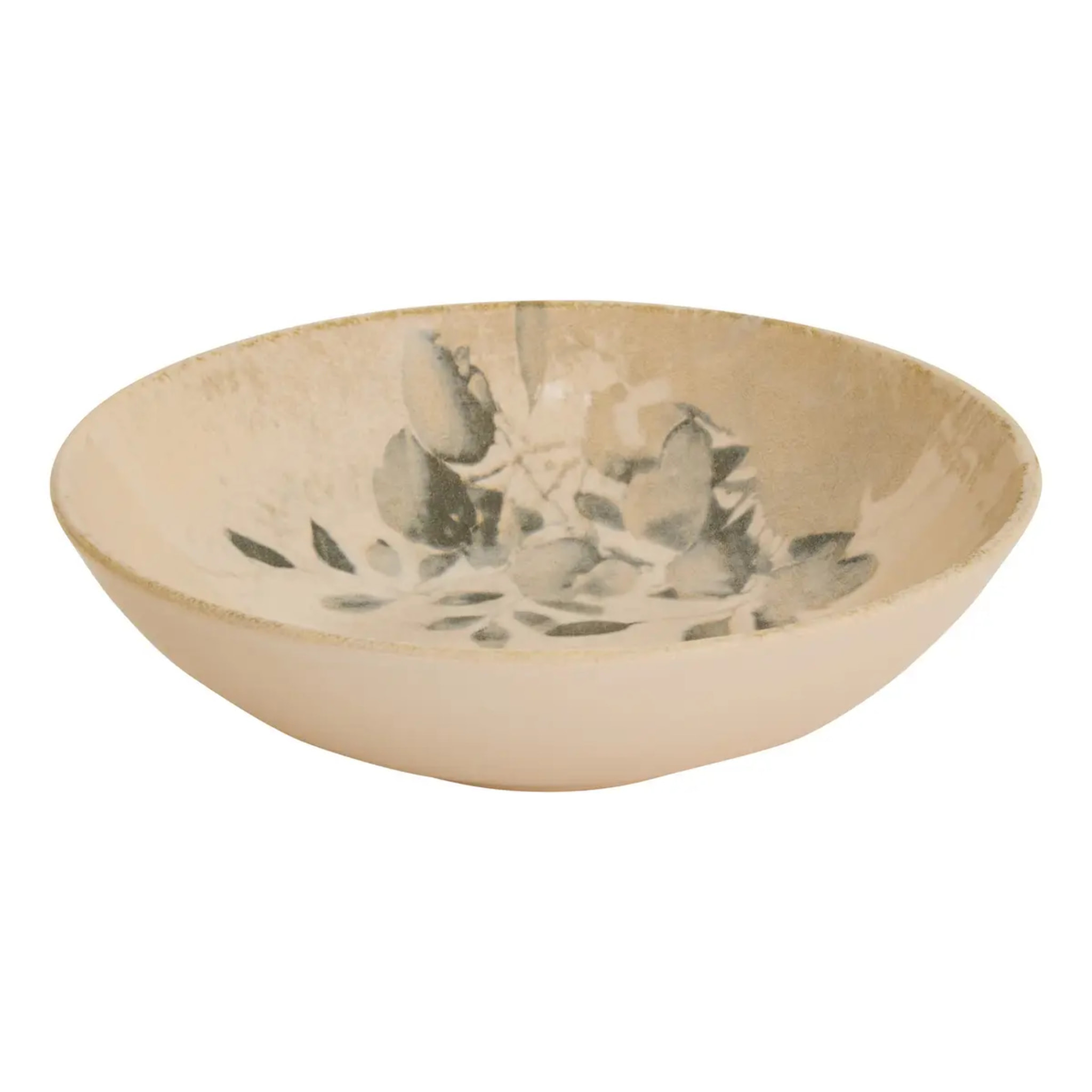 Assiette creuse Silvia D21cm gris