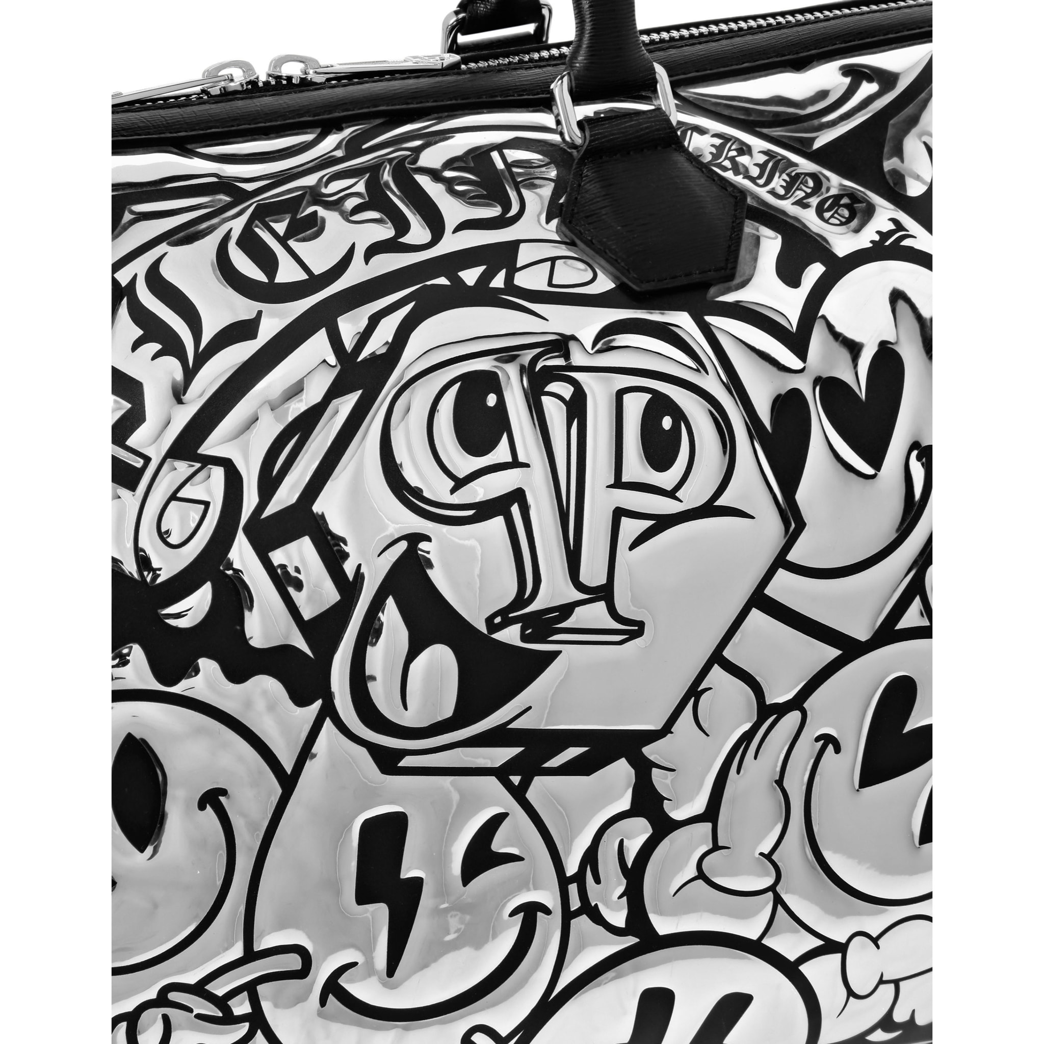 PHILIPP PLEIN Handle Bag SMILE
