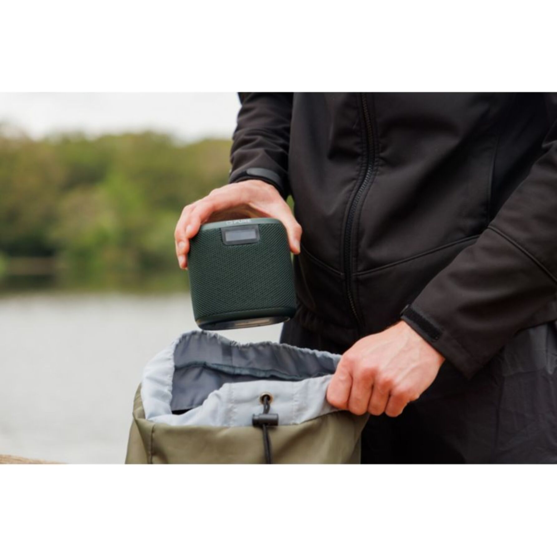 Radio DAB PURE Woodland Mini Green