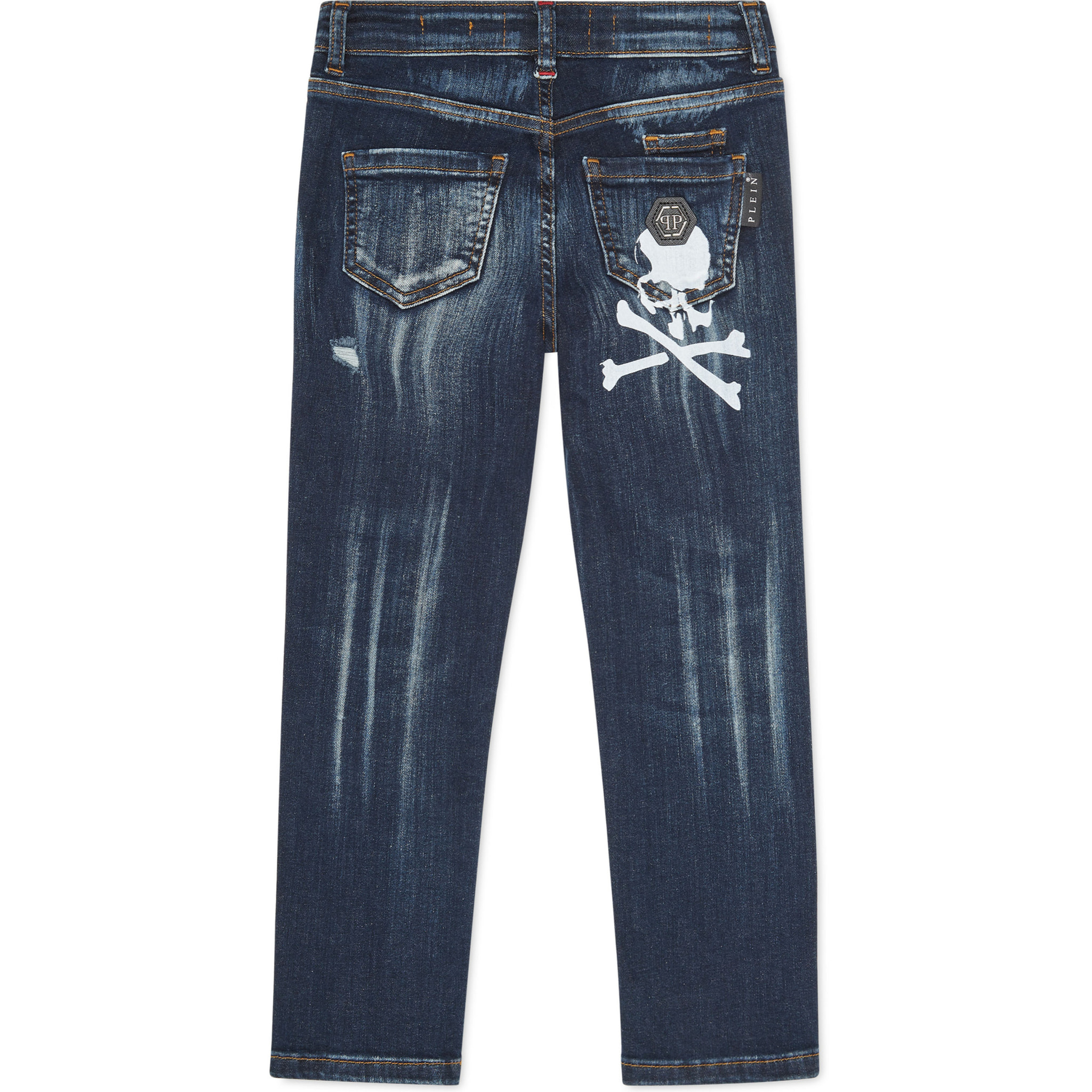PHILIPP PLEIN Super Straight Cut SKULL